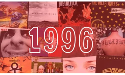 1996 TARİHLİ EN İYİ OTUZ ROCK ALBÜMÜ